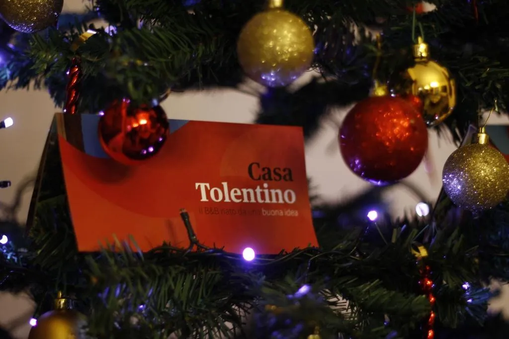 Lobby, Casa Tolentino, Naples