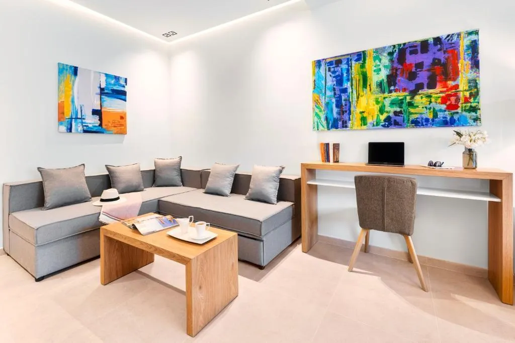 JUNIOR SUITE STANDARD Room, Chrousso Village, Halkidiki
