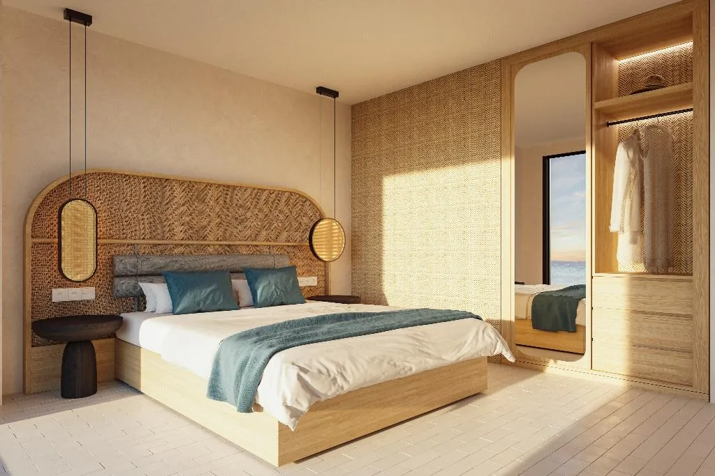 JUNIOR SUITE SEA VIEW Room, AMA Ibiza Beachfront Suites, Ibiza