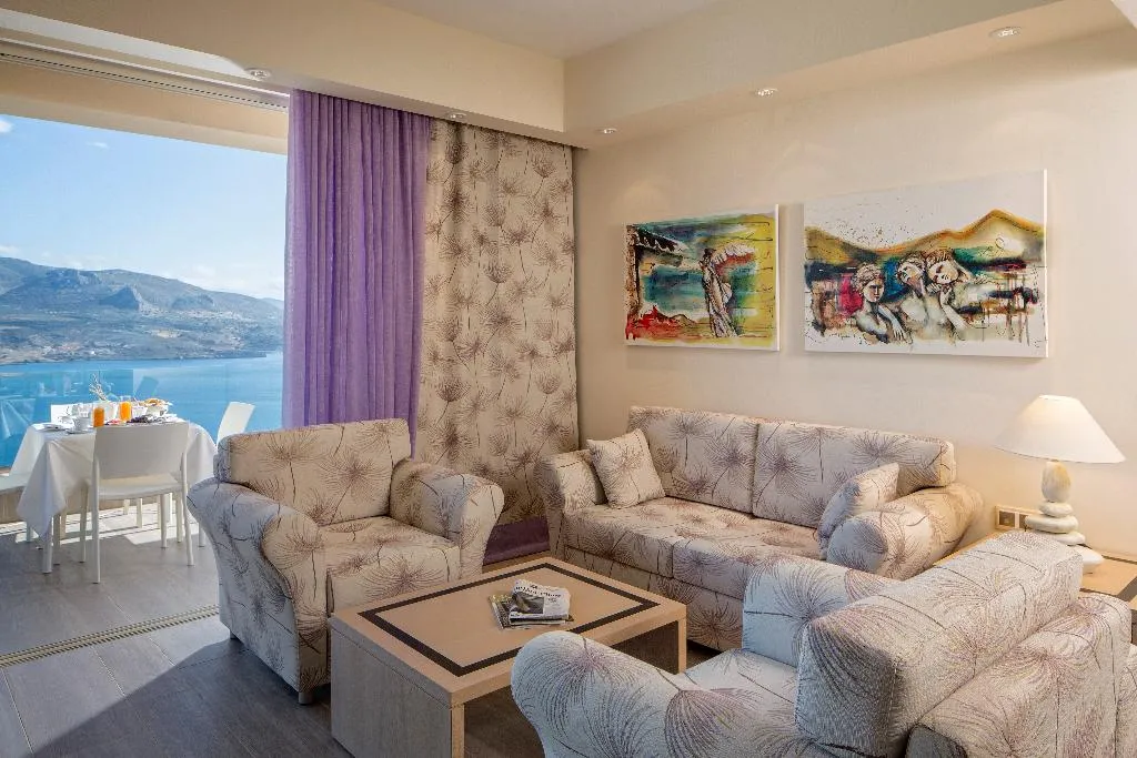 SUITE SUPERIOR SEA VIEW Room, Princess Kyniska Suites, Kalamata
