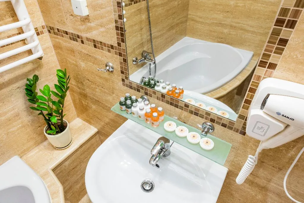 QUADRUPLE STANDARD Room, Navigator Apartments, Krakow