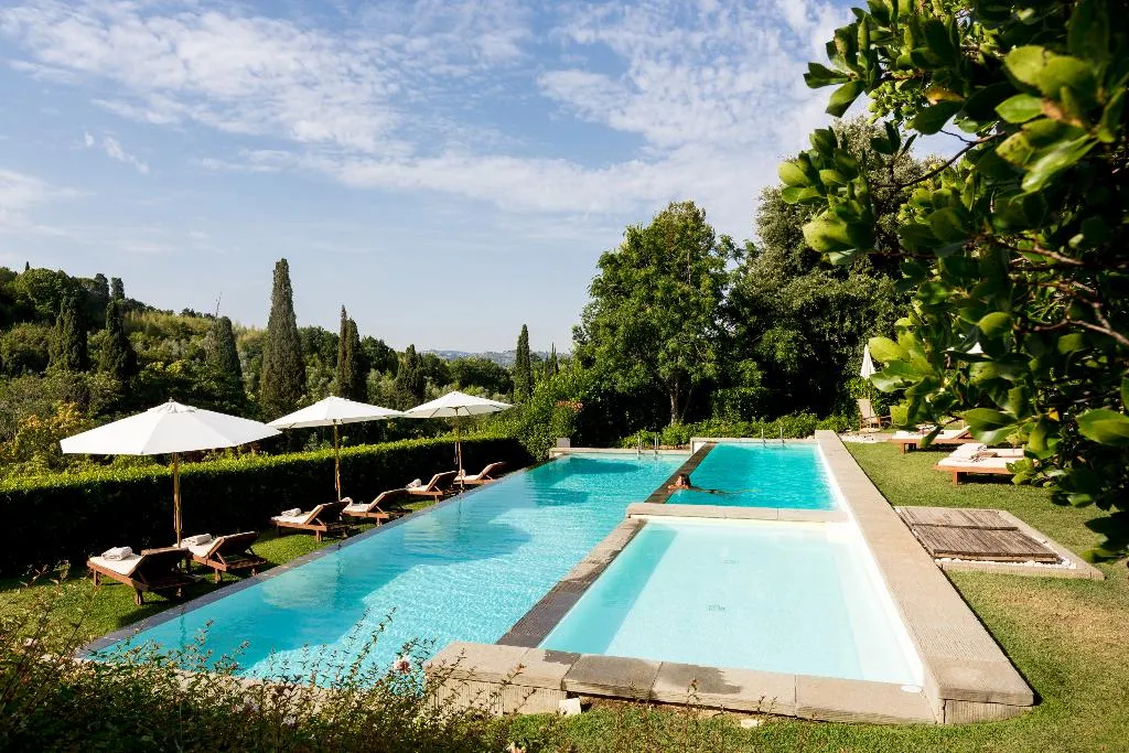 Pool, Hotel Il Salviatino, Florence