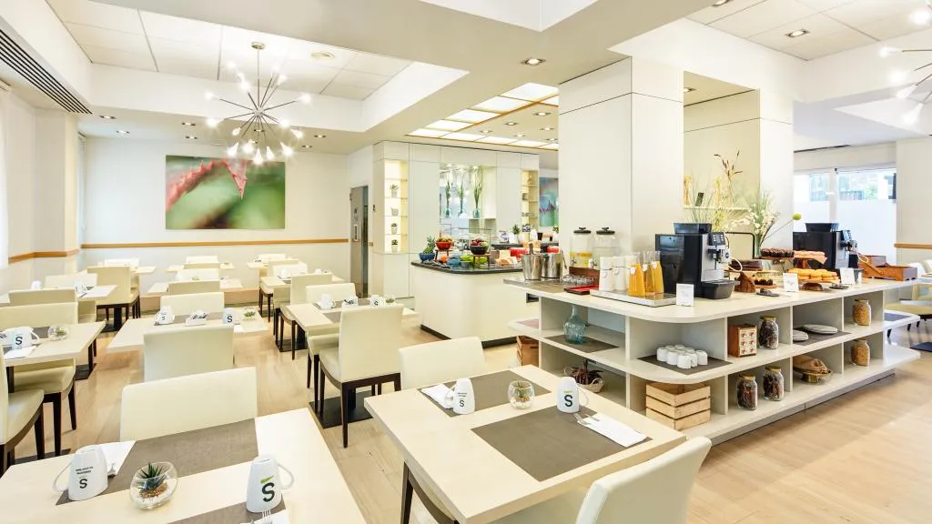 Restaurant, Sercotel Alcala 611, Madrid
