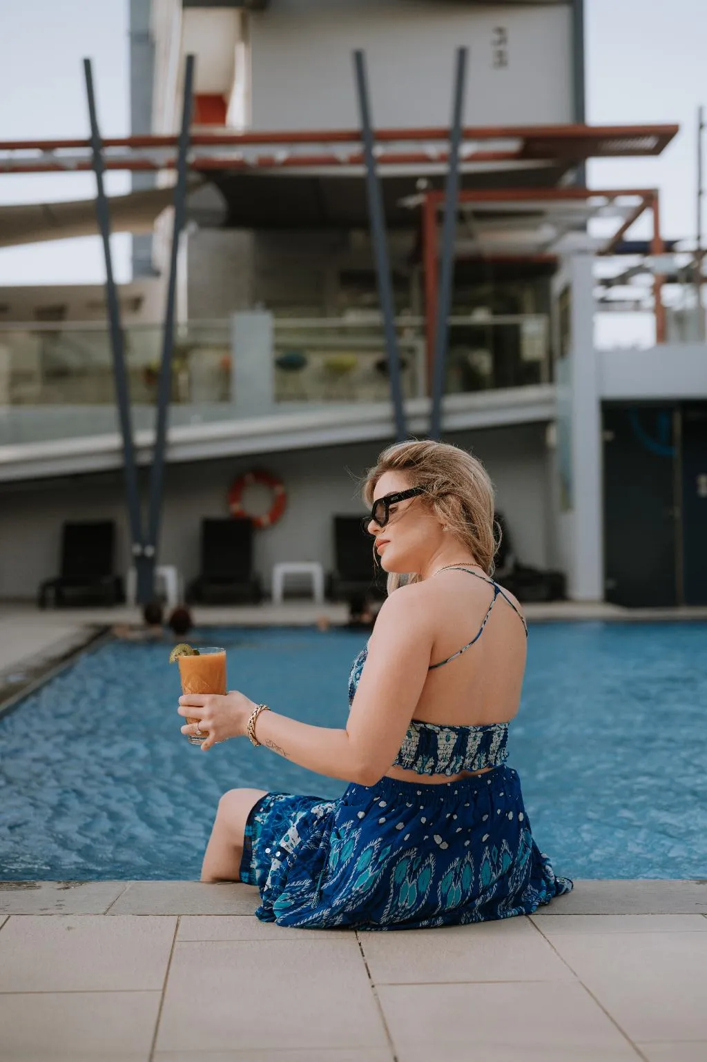 Pool, Semiramis City Hotel, Rhodes