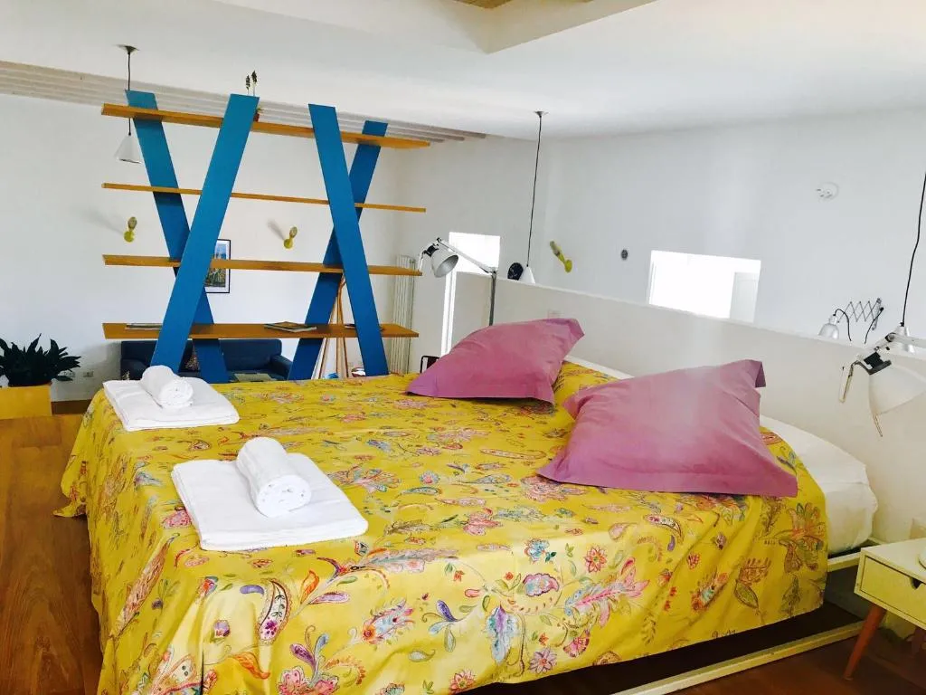DOUBLE DELUXE Room, Debellini Design Suite, Palermo