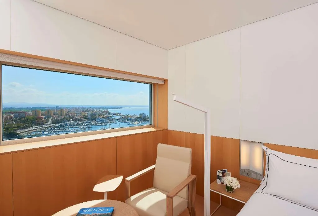 DOUBLE DELUXE SEA VIEW Room, Melia Palma Bay, Majorca