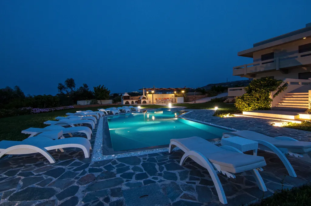 Pool, Artemis Villa, Rhodes