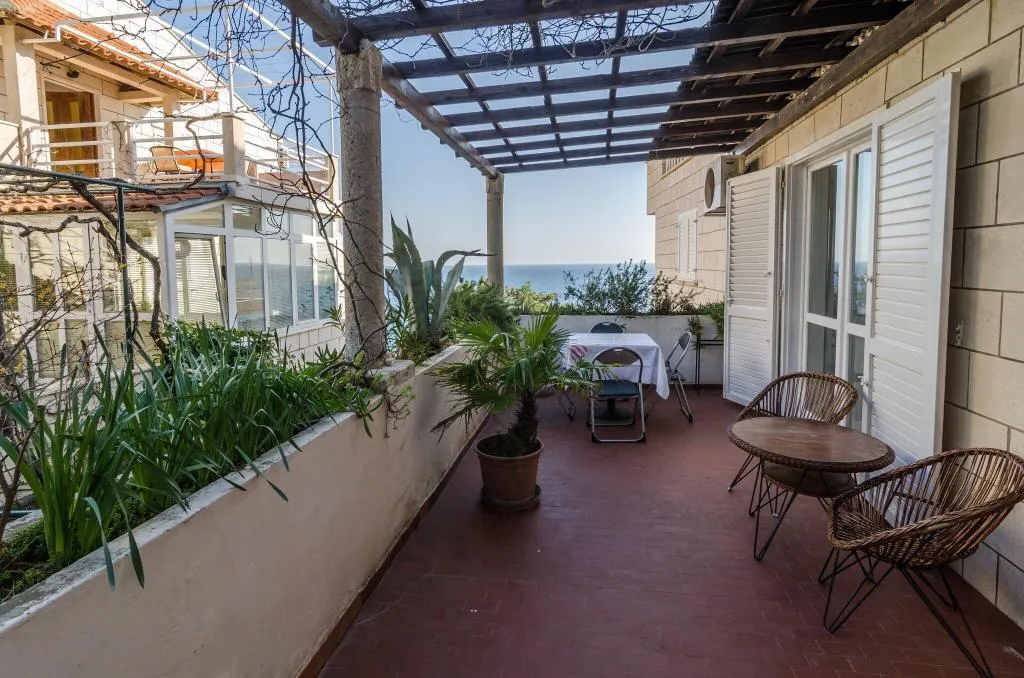 Terrace, Apartments Mare, Dubrovnik