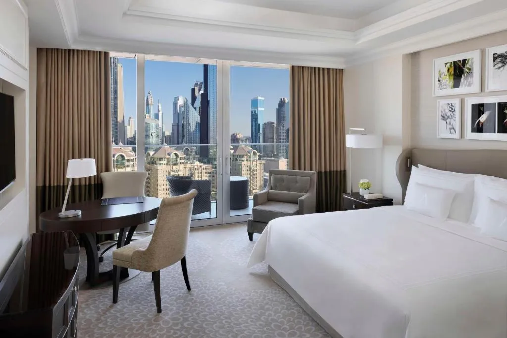TWIN DELUXE Room, Kempinski The Boulevard Dubai, Dubai