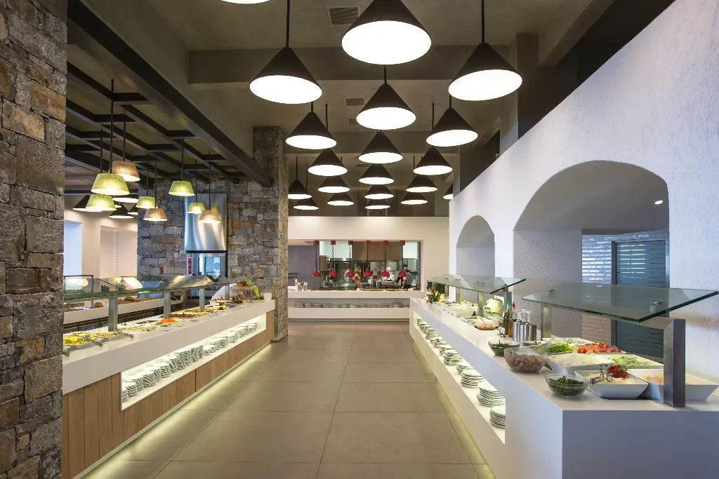 Restaurant, Petra Mare, Crete
