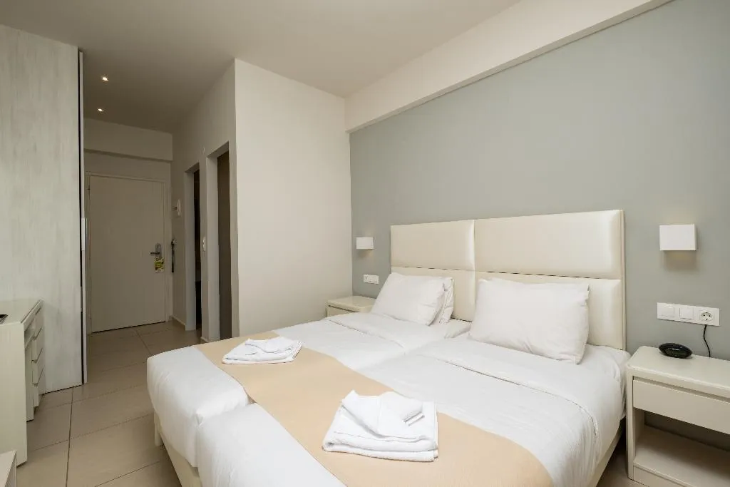 Double or Twin STANDARD Room, Dimitrios Beach Hotel, Crete