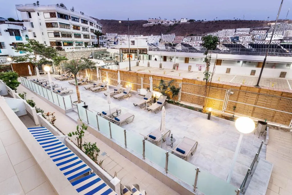 Lobby, Palm Suites, Gran Canaria