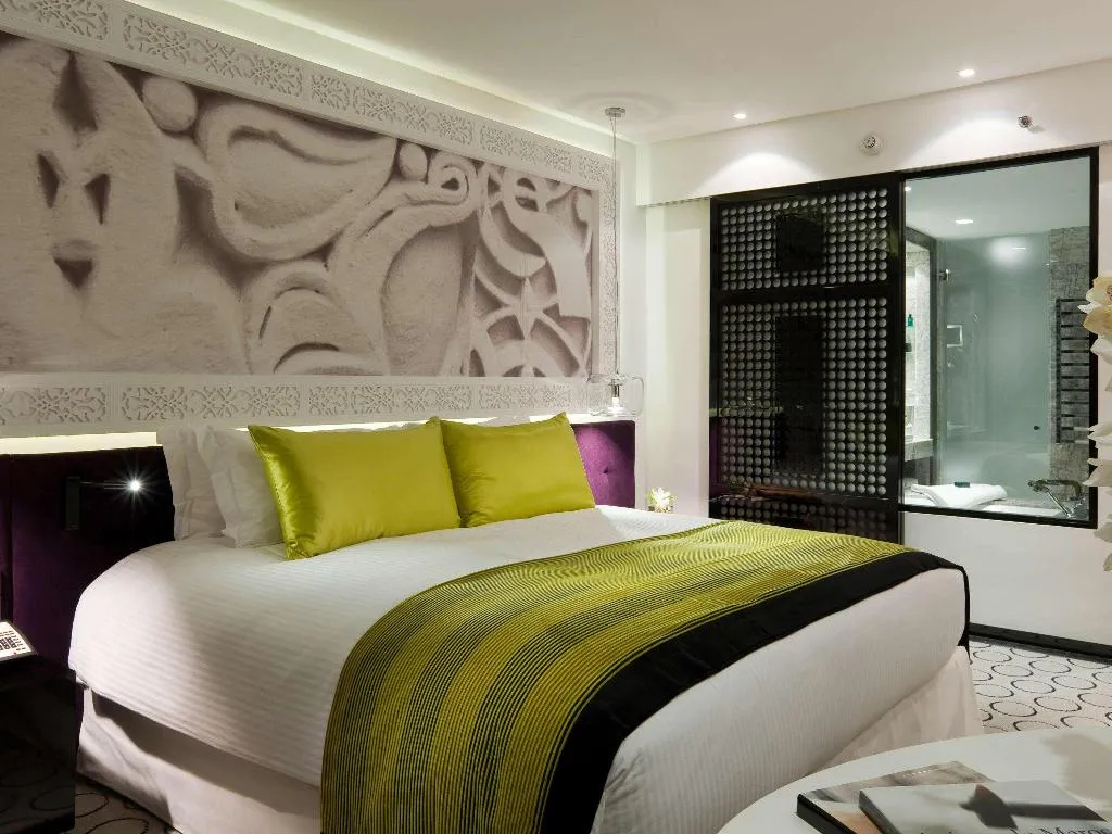 DOUBLE SUPERIOR KING BED Room, Sofitel Rabat Jardin Des Roses, Rabat