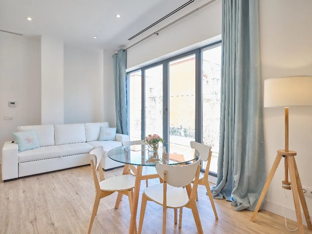 SUITE CAPACITY 2 ONE BEDROOM Room, Paseo Suites Hotel, Madrid