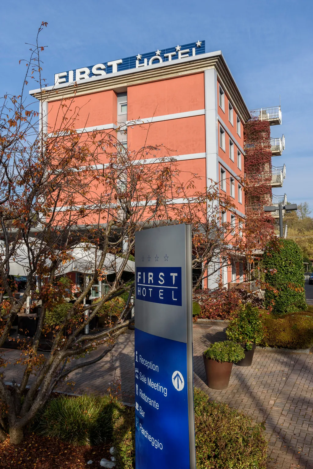 General view, First Hotel Malpensa, Milan