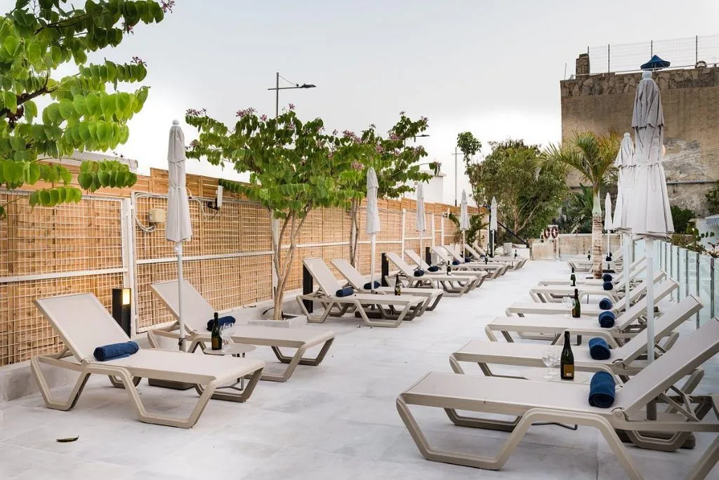 FAMILY ROOM SUPERIOR WITH BALCONY Room, Palm Suites, Gran Canaria