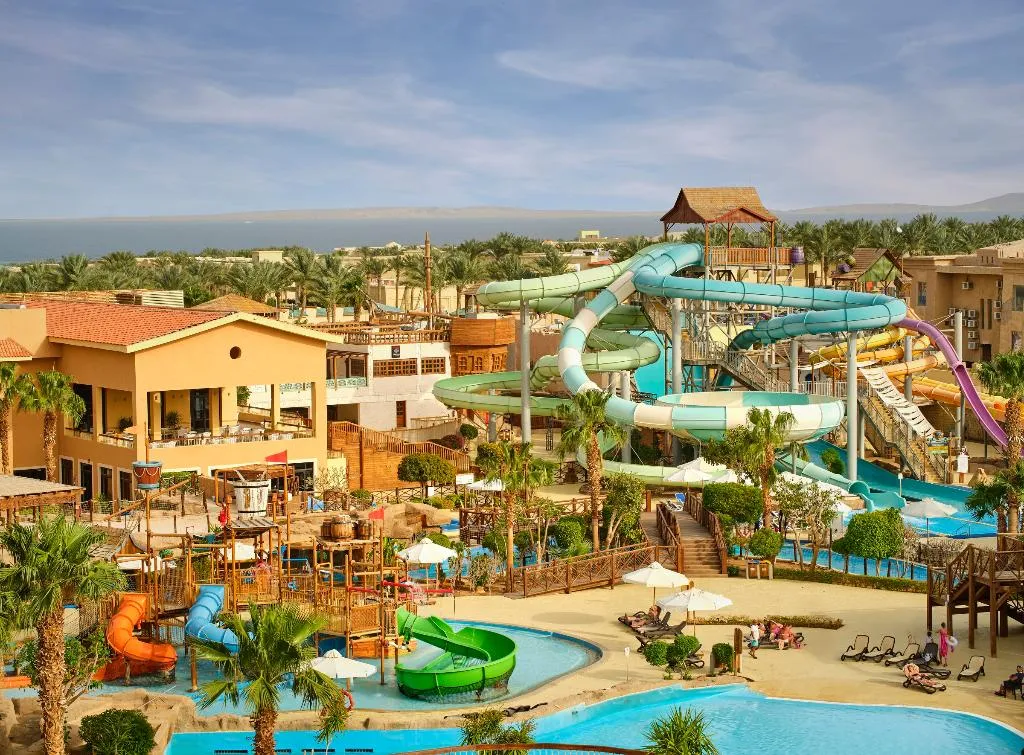 General view, Coral Sea Aqua Club, Red Sea Riviera