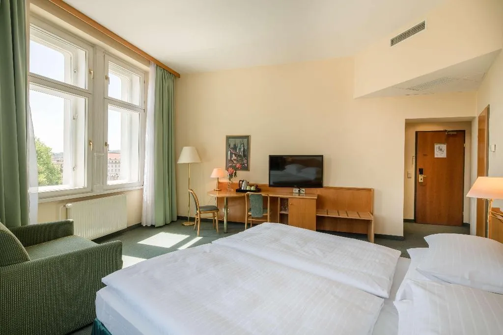 DOUBLE STANDARD Room, Best Western Hotel Moran, Prague
