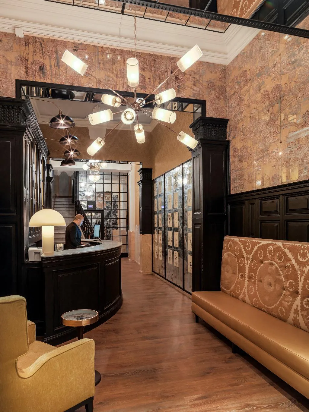 Lobby, H10 Catalunya Plaza-Boutique Hotel, Barcelona