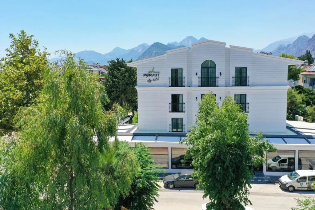 General view, Perast City Hotel, Antalya