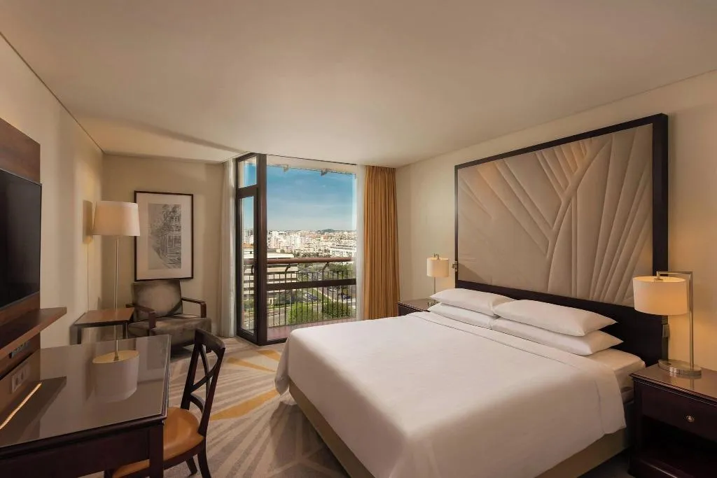 DOUBLE COMFORT Room, Marriott Hotel Lisbon, Lisbon