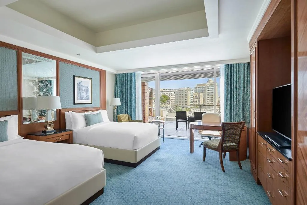 Room, The Nile Ritz-Carlton, Cairo, Cairo