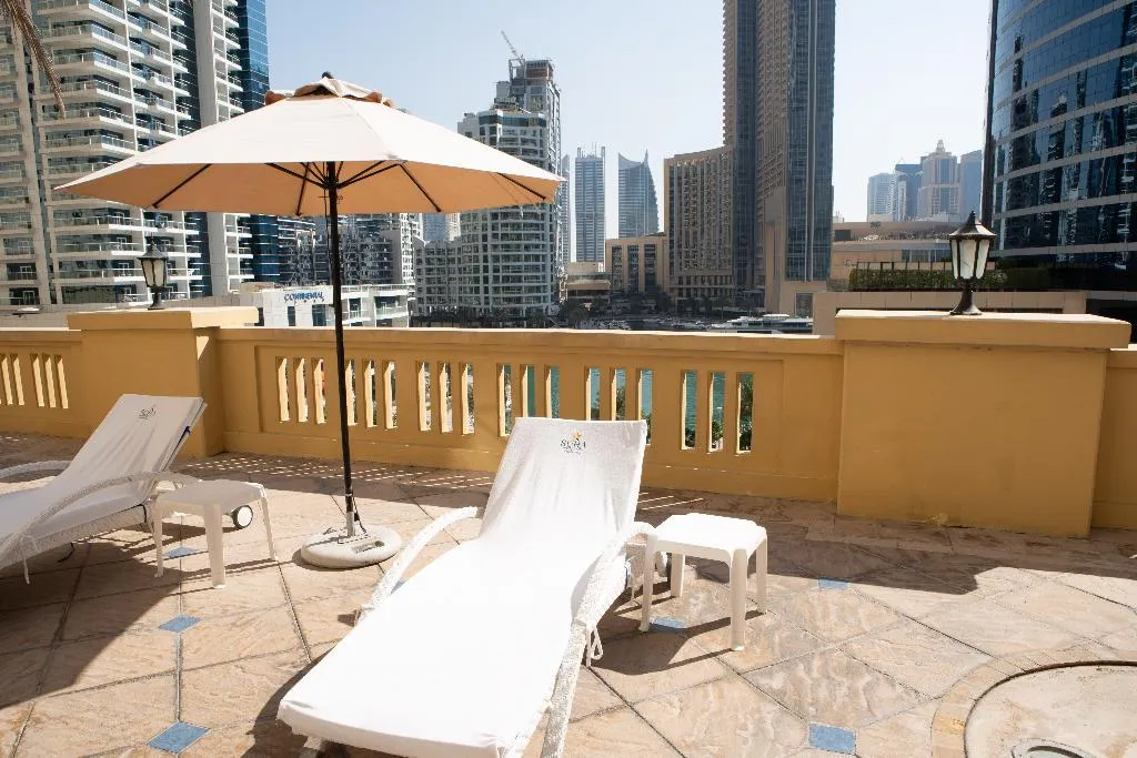 Pool, SUHA JBR Hotel Apartments, Dubai