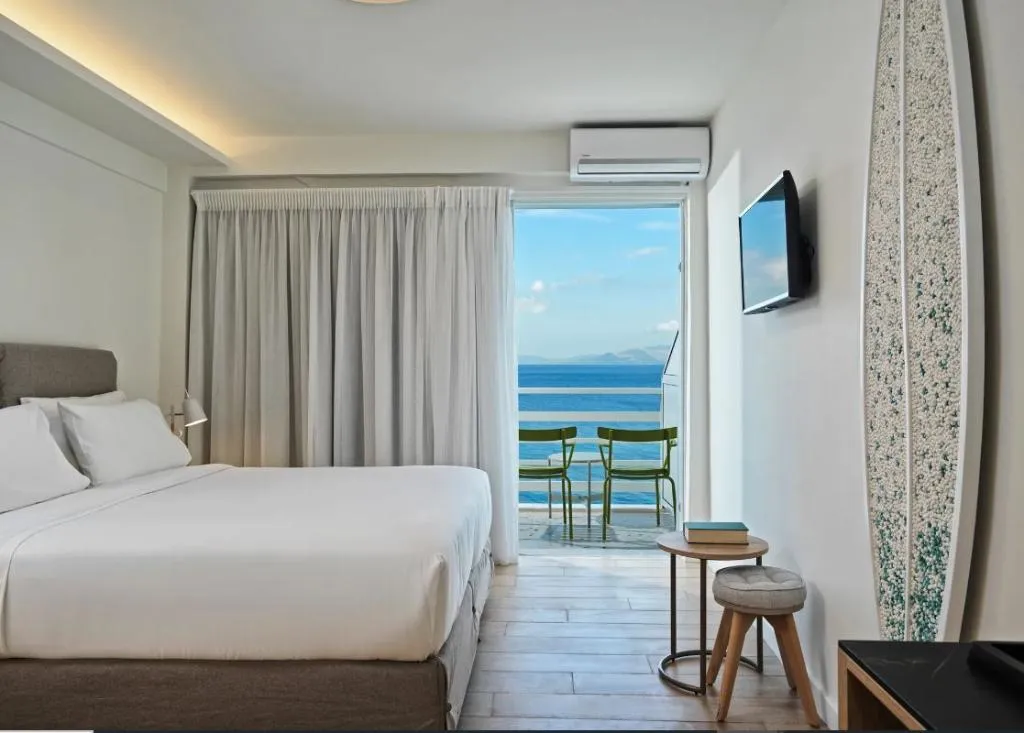 DOUBLE DELUXE SEA FRONT Room, NLH Mati Seafront - Neighborhood Lifestyle Hotels, Athens