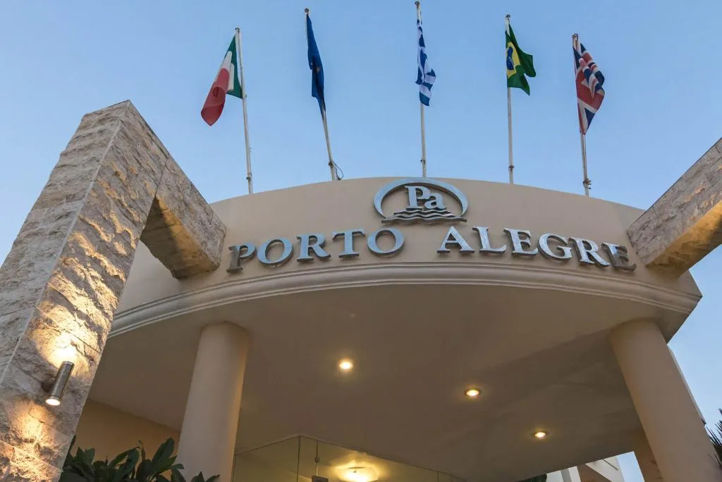 General view, Porto Alegre, Crete
