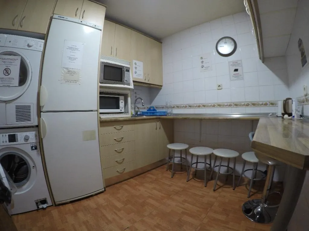General view, Hostel RC Miguel Angel, Madrid