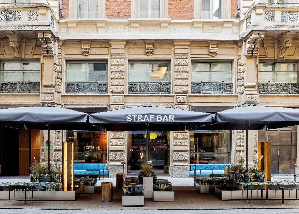 General view, Strafhotel a member of Design Hotels, Milan