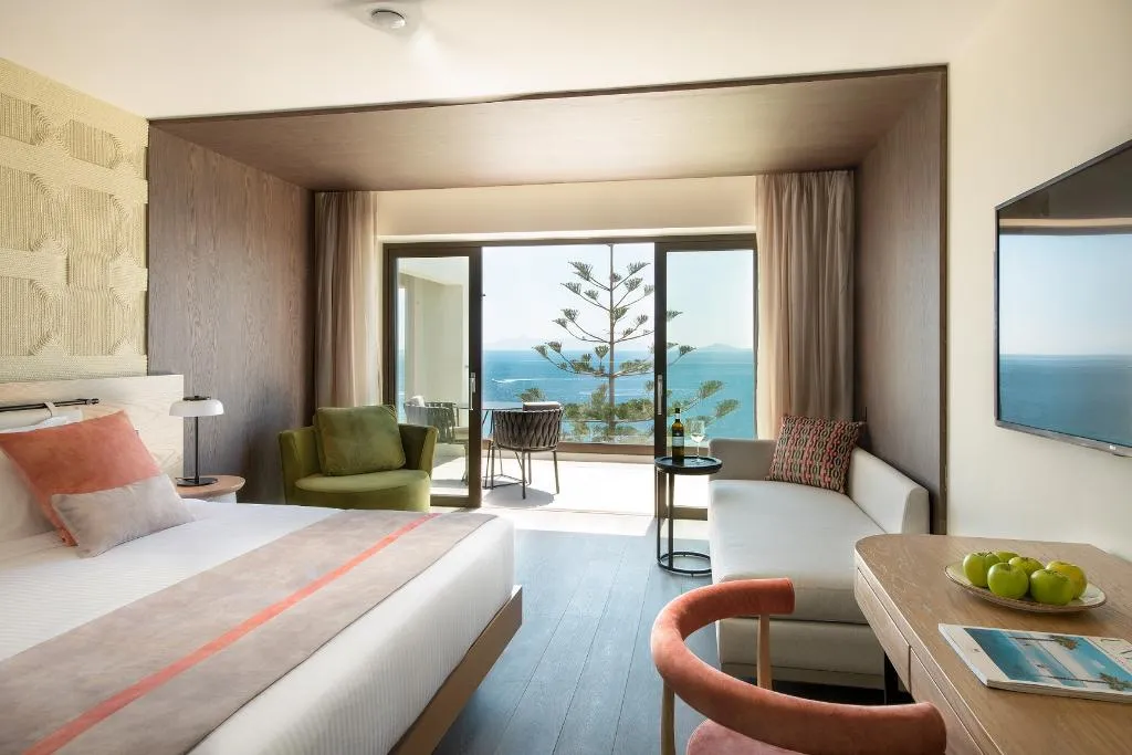 Double or Twin SEA FRONT Room, Mitsis Summer Palace, Kos