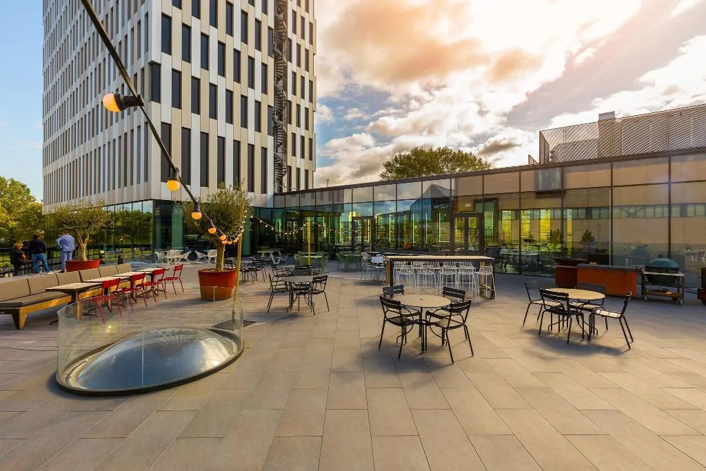 Terrace, Postillion Hotel Amsterdam, Amsterdam