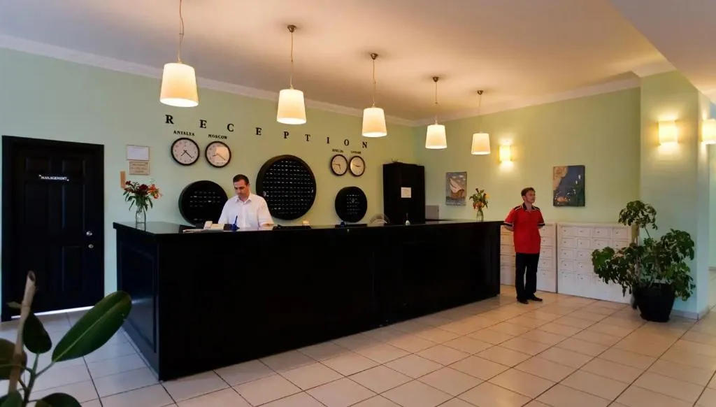 Lobby, Blue Pine Hotel, Antalya