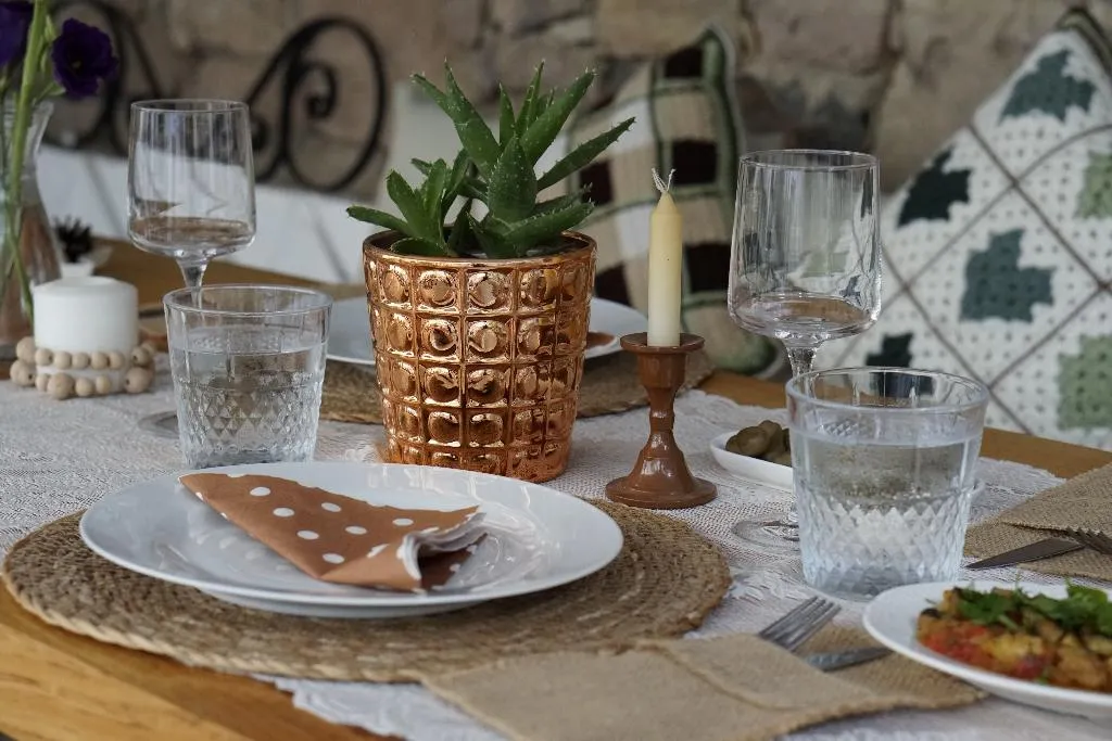 Terrace, Cunda Ilios Hotel, Izmir