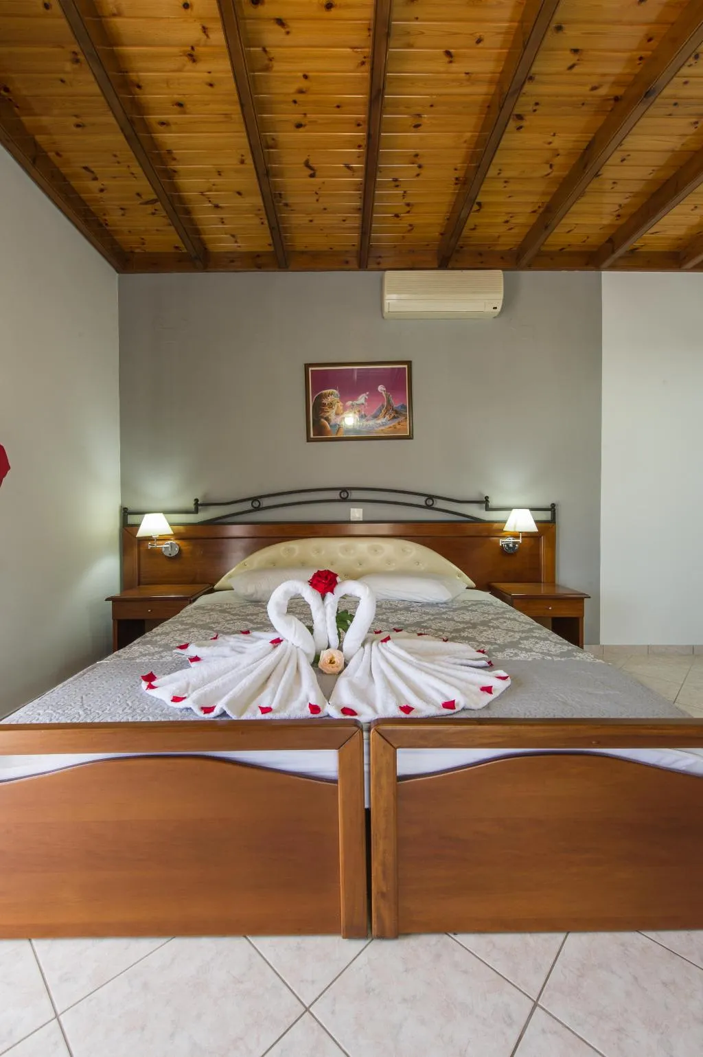 Lobby, Makis Studios & Apartments, Corfu