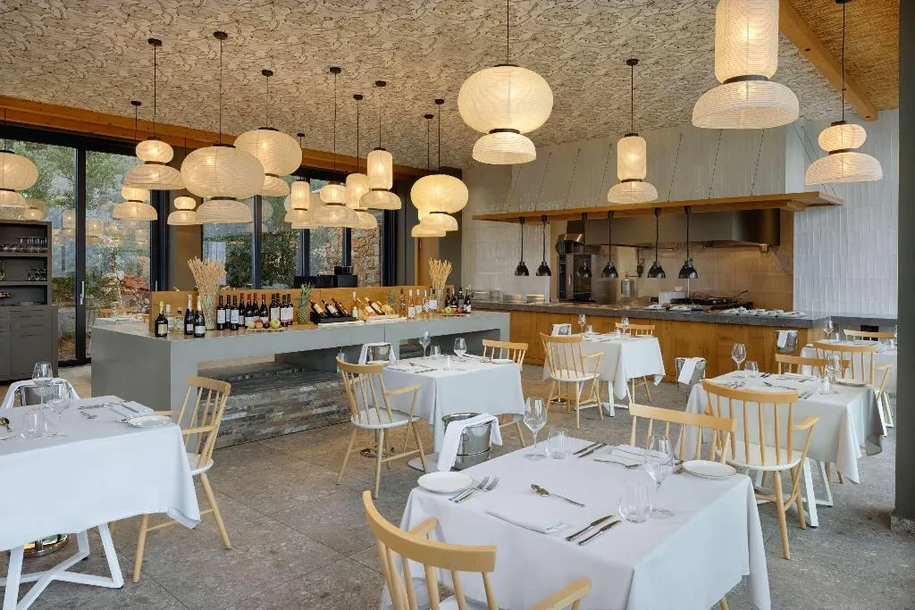 Restaurant, Domes Aulus Elounda, Curio Collection by Hilton, Crete