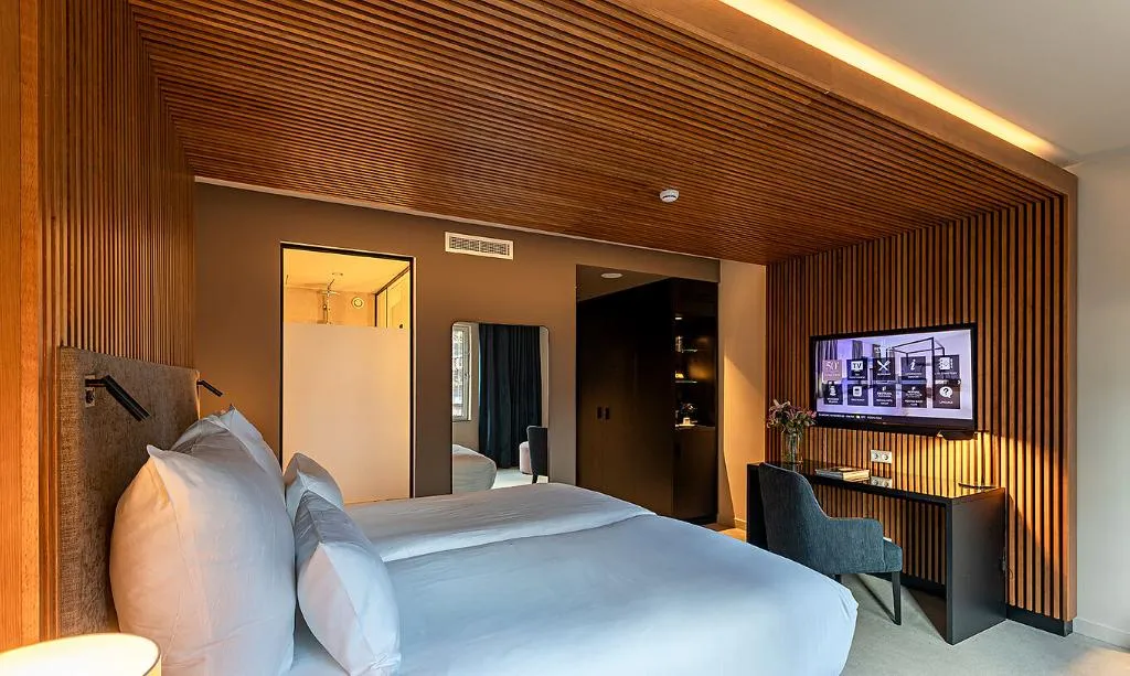 DOUBLE EXECUTIVE Room, Pestana Amsterdam Riverside, Amsterdam