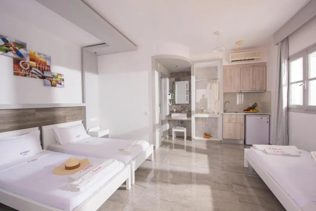 STUDIO CAPACITY 2 Room, ICandy Malia, Crete