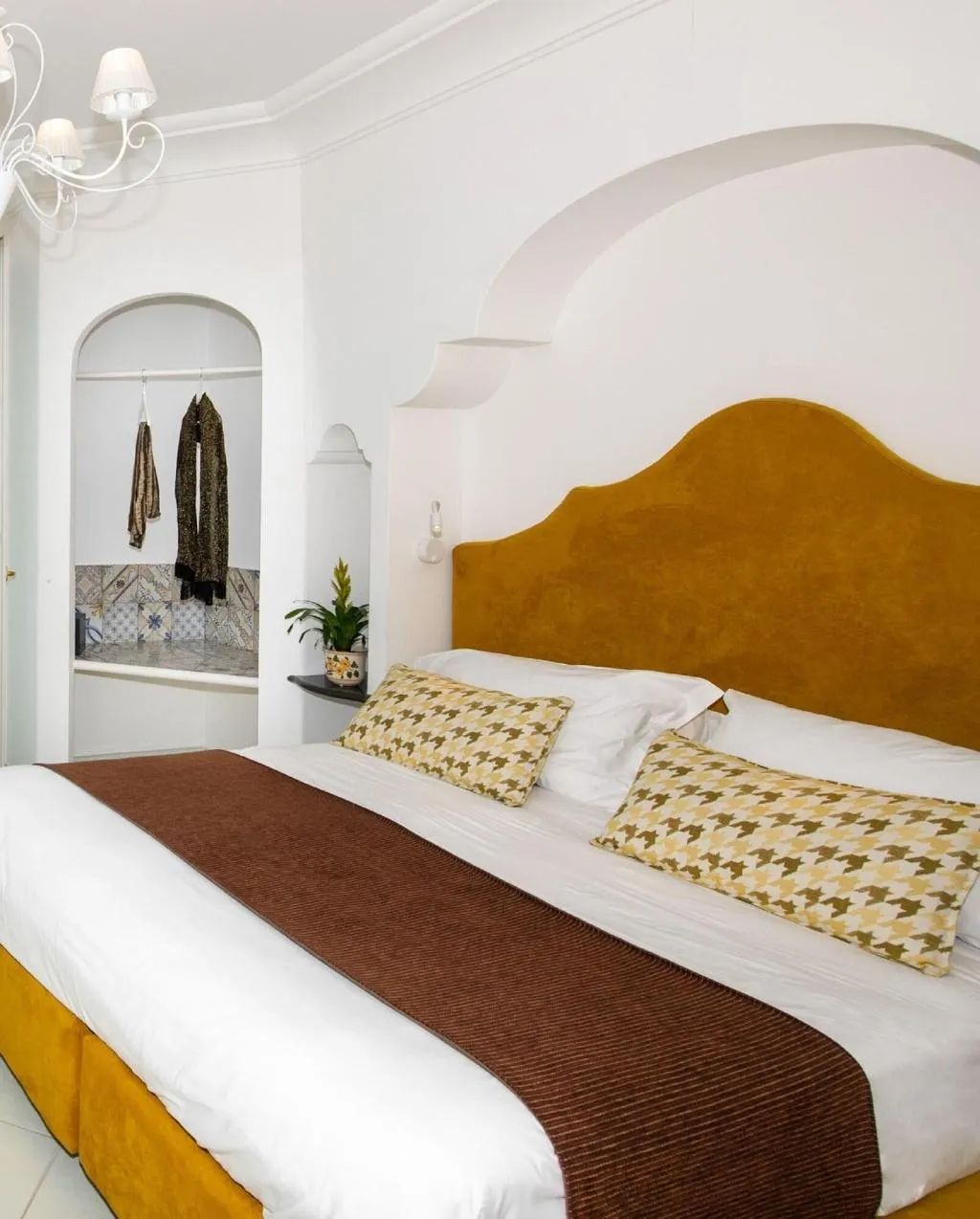 Double or Twin WITH VIEWS Room, Hotel Reginella Positano, Naples