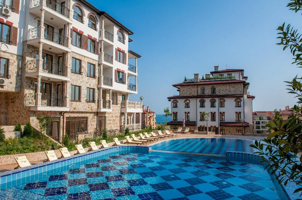 Pool, Artur Vip Residence Club, Bourgas