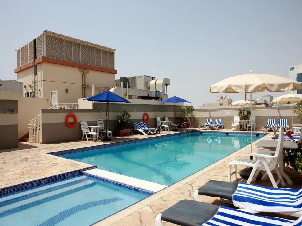 General view, Rose Garden Hotel Apartments - Bur Dubai, Dubai