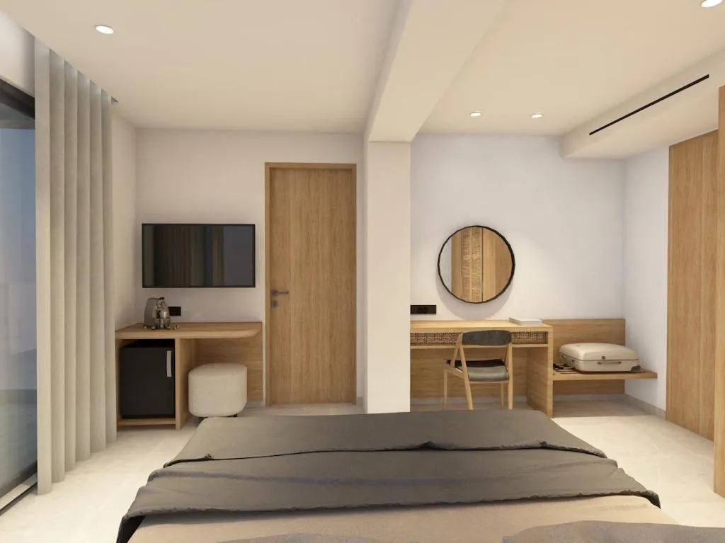 DOUBLE DELUXE Room, Aether Hotel, Skiathos