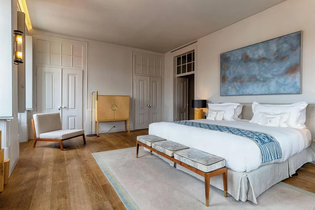 Room, Verride Palácio Santa Catarina, Lisbon