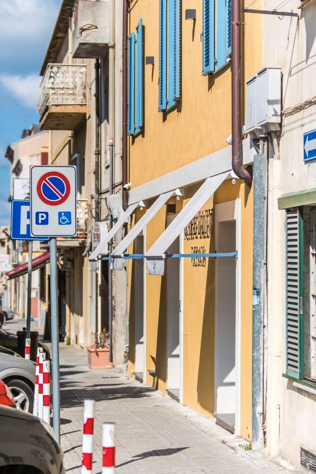 General view, Cafe Bleu Relais, Alghero