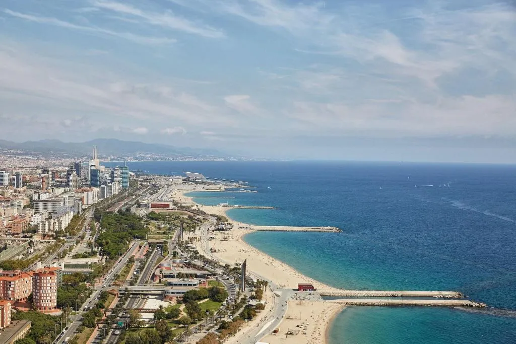 Beach, Hotel Arts, Barcelona