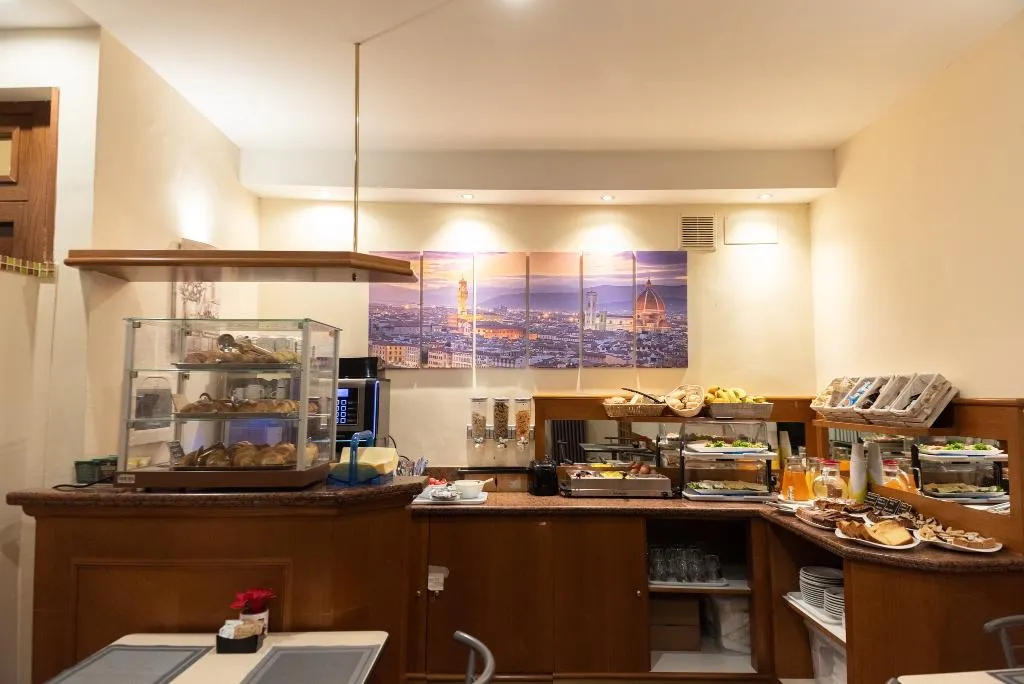 Restaurant, Angelica, Florence