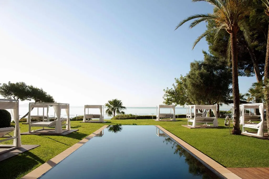 Pool, Hotel de Mar Gran Meliá, Majorca