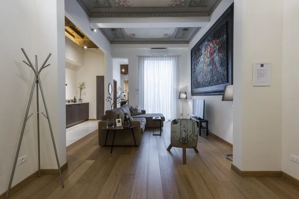 APARTMENT SUPERIOR TWO BEDROOMS Room, Florence Art Apartments, Florence