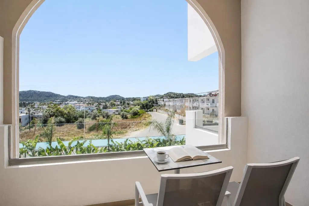 Double or Twin STANDARD Room, Castello di Cavaliere Suites, Rhodes